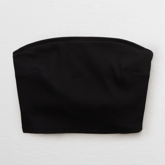 aerie Other - Aerie ribbed bandeau bikini top